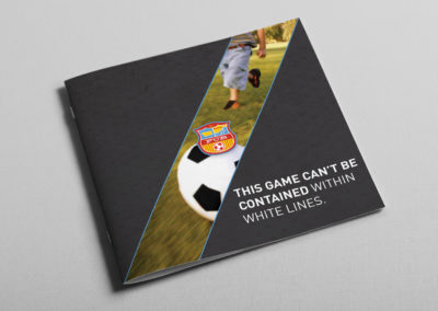 Football Club Brochure