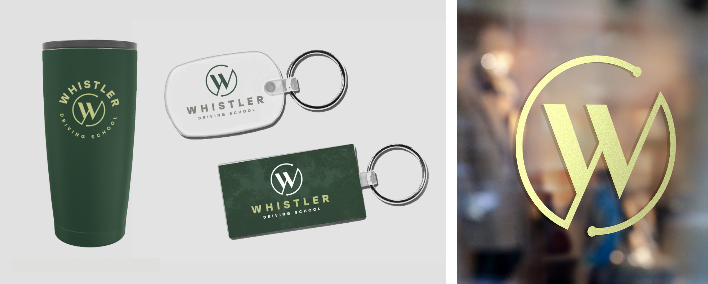 whistler-logo-design